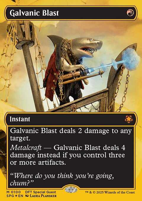 Galvanic Blast